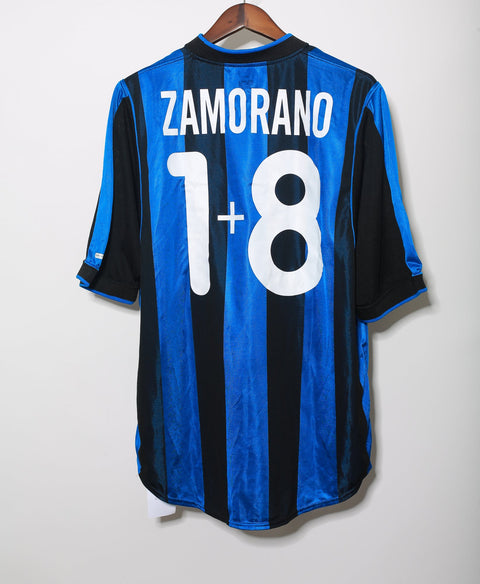 2000-01 Inter Milan Zamorano Home Kit (XL)