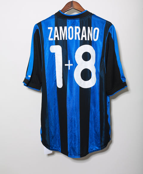 Inter Milan 2000-01 Zamorano Home Kit (XL)