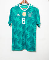 2018 Germany Away #8 Kroos ( XL )