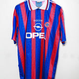 Bayern Munich 1995-96 Scholl Home Kit (2XL)