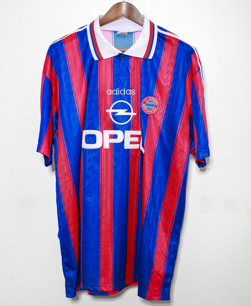 Bayern Munich 1995-96 Scholl Home Kit (2XL)