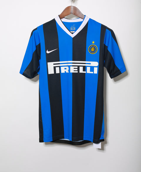 Inter Milan 2006-07 Figo Home Kit (S)