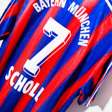 Bayern Munich 1995-96 Scholl Home Kit (2XL)