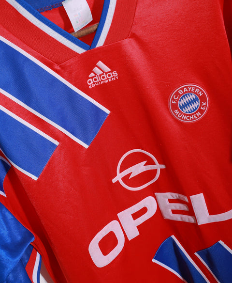 1993-94 Bayern Munich Home Kit (L)