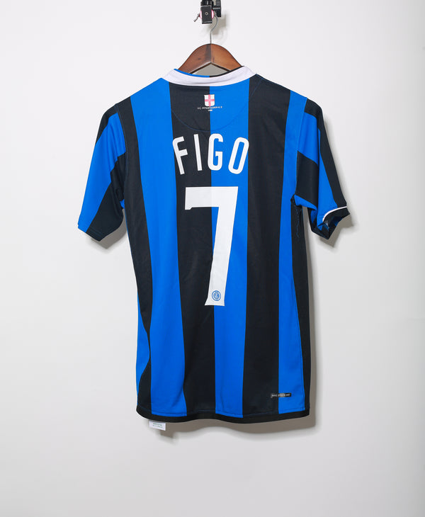 Inter Milan 2006-07 Figo Home Kit (S)