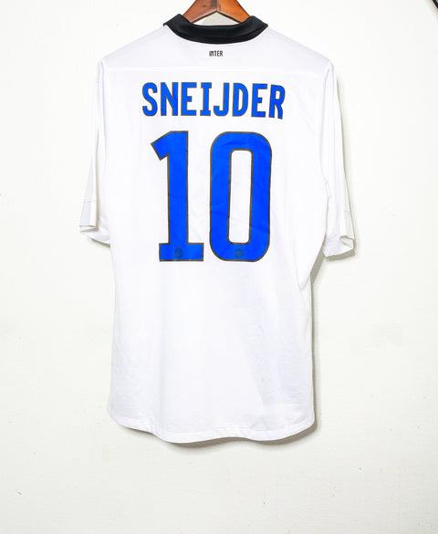 2011 Inter Milan Away #10 Sneijder ( XL )