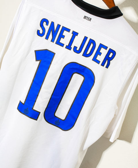 2011 Inter Milan Away #10 Sneijder ( XL )