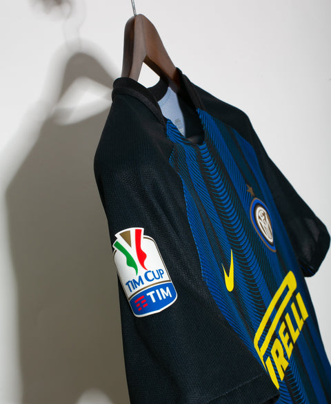 Inter Milan 2016-17 Icardi Home Kit (M)