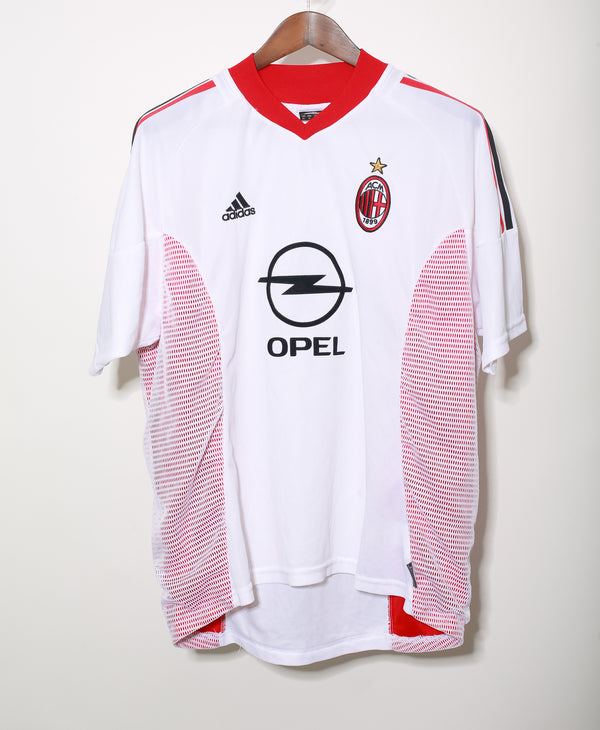 AC Milan 2002-03 Shevchenko Away Kit (XL)