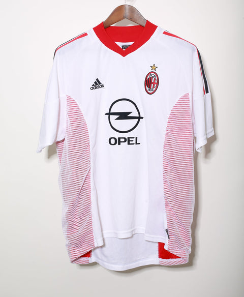 2002-03 AC Milan Shevchenko Away Kit (XL)