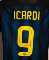Inter Milan 2016-17 Icardi Home Kit (M)