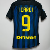 Inter Milan 2016-17 Icardi Home Kit (M)