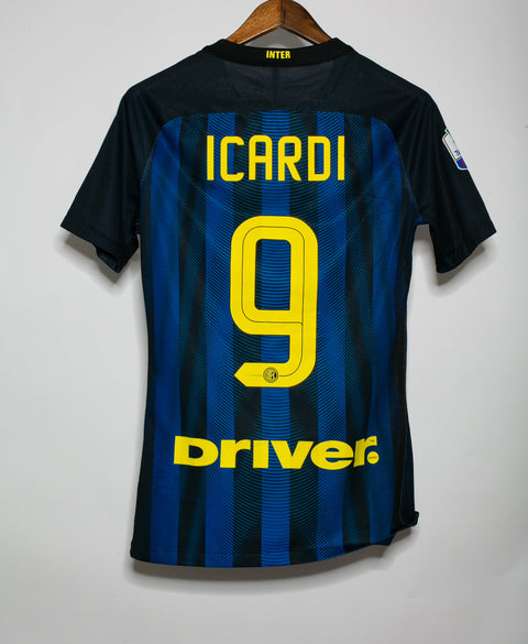 Inter Milan 2016-17 Icardi Home Kit (M)