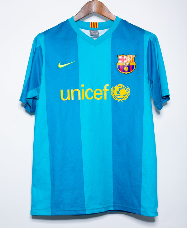 Barcelona 2007-08 Away Kit (M)