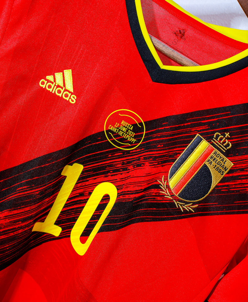 2021 Belgium #10 Hazard ( S )