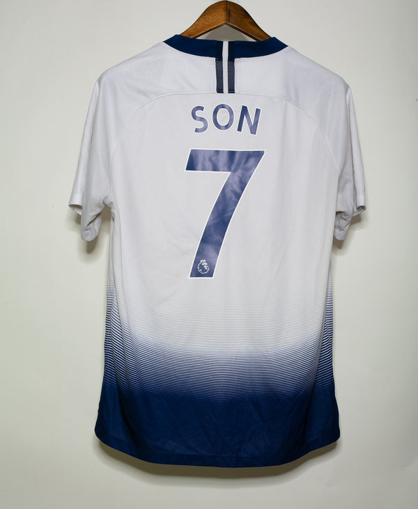 Tottenham 2018-19 Son Home Kit (L)