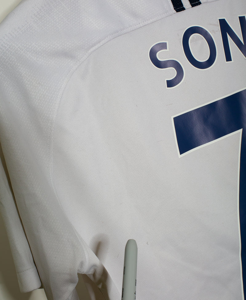 Tottenham 2018-19 Son Home Kit (L)