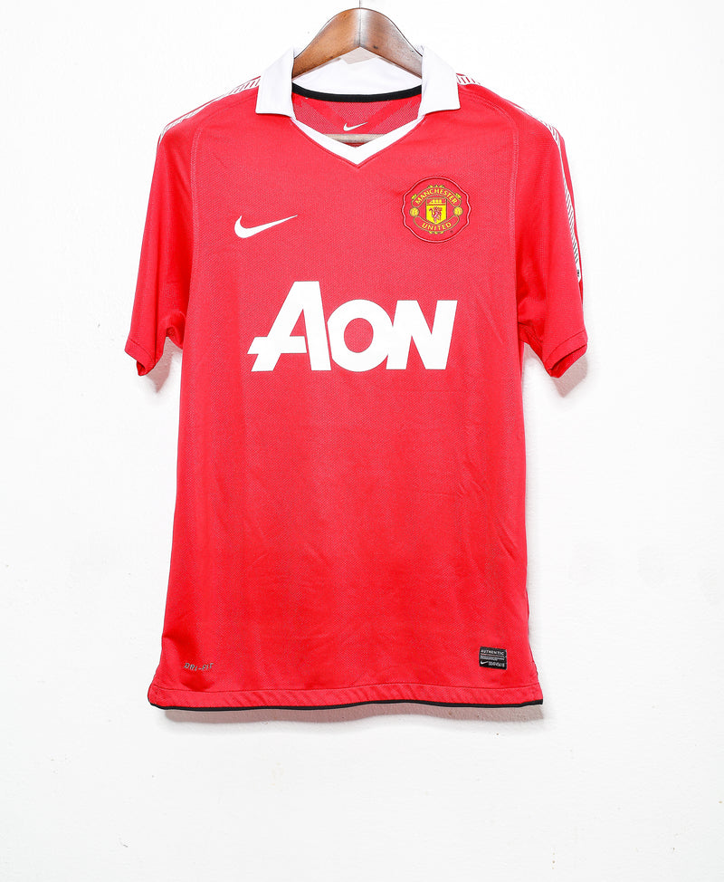 Manchester United 2010-11 Evra Home Kit (S)