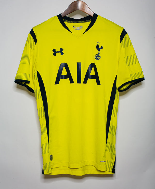 Tottenham 2014-15 Son Third Kit (L)