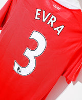 Manchester United 2010-11 Evra Home Kit (S)