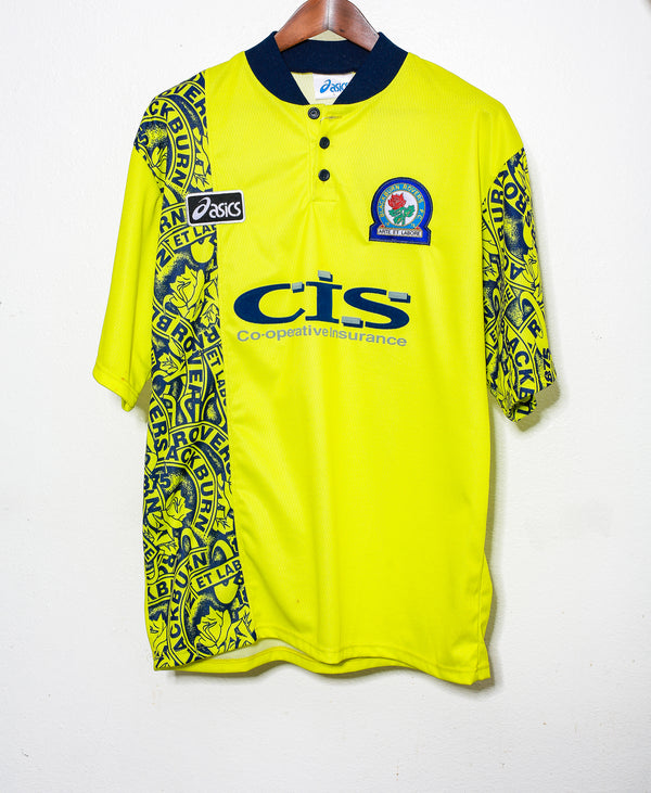 1996 Blackburn Rovers Away ( L )