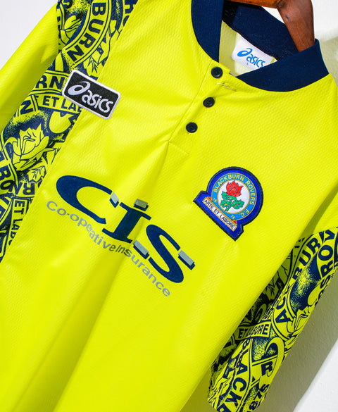 1996 Blackburn Rovers Away ( L )