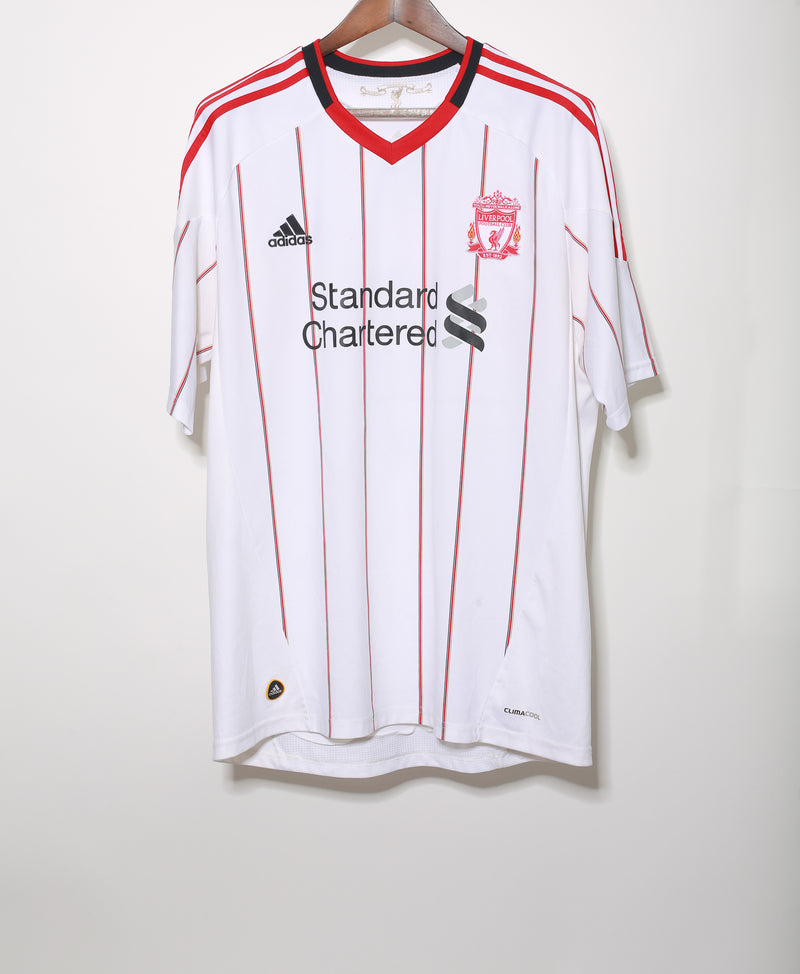 Liverpool 2010-11 Torres Away Kit (XL)