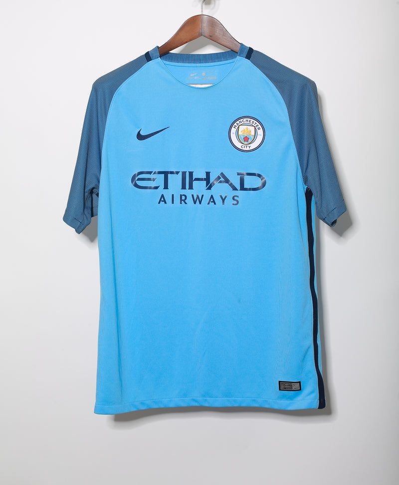 Nike Manchester City Home Jersey 2016-17