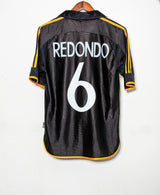 2000 Real Madrid Third #6 Redondo ( S )