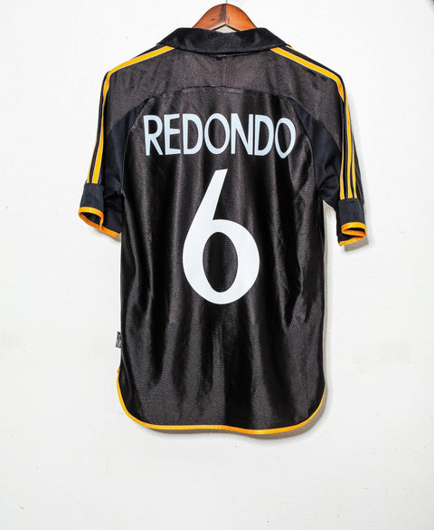 2000 Real Madrid Third #6 Redondo ( L )