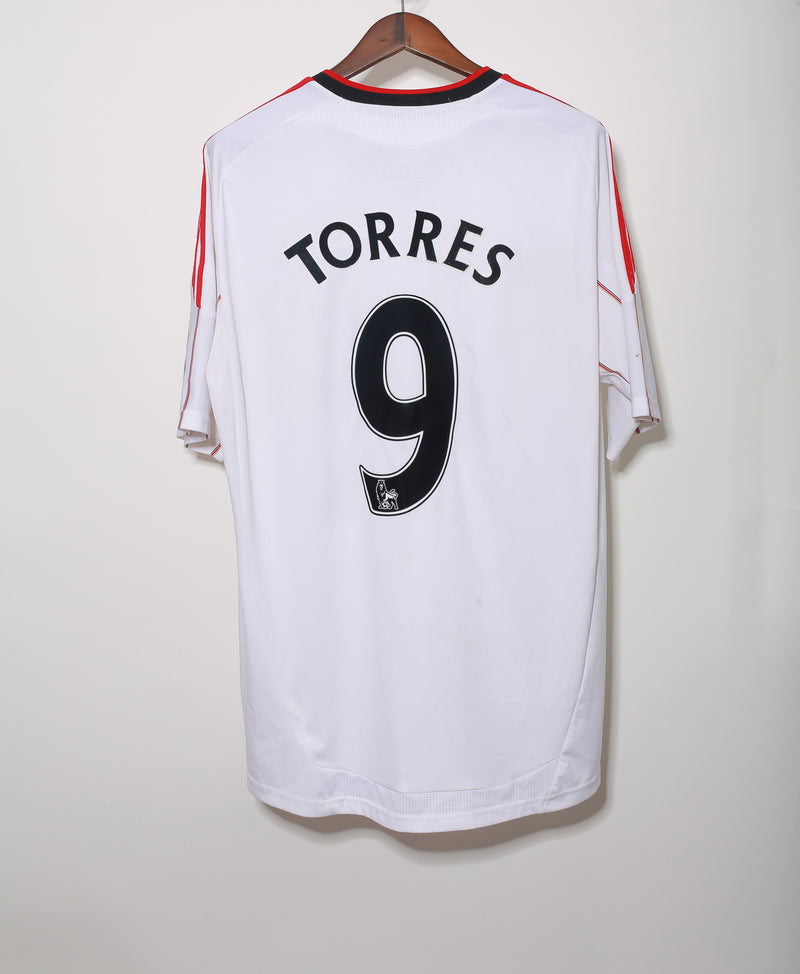 Liverpool 2010-11 Torres Away Kit (XL)