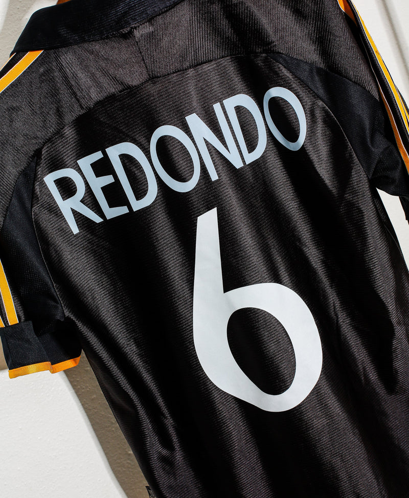 2000 Real Madrid Third #6 Redondo ( L )