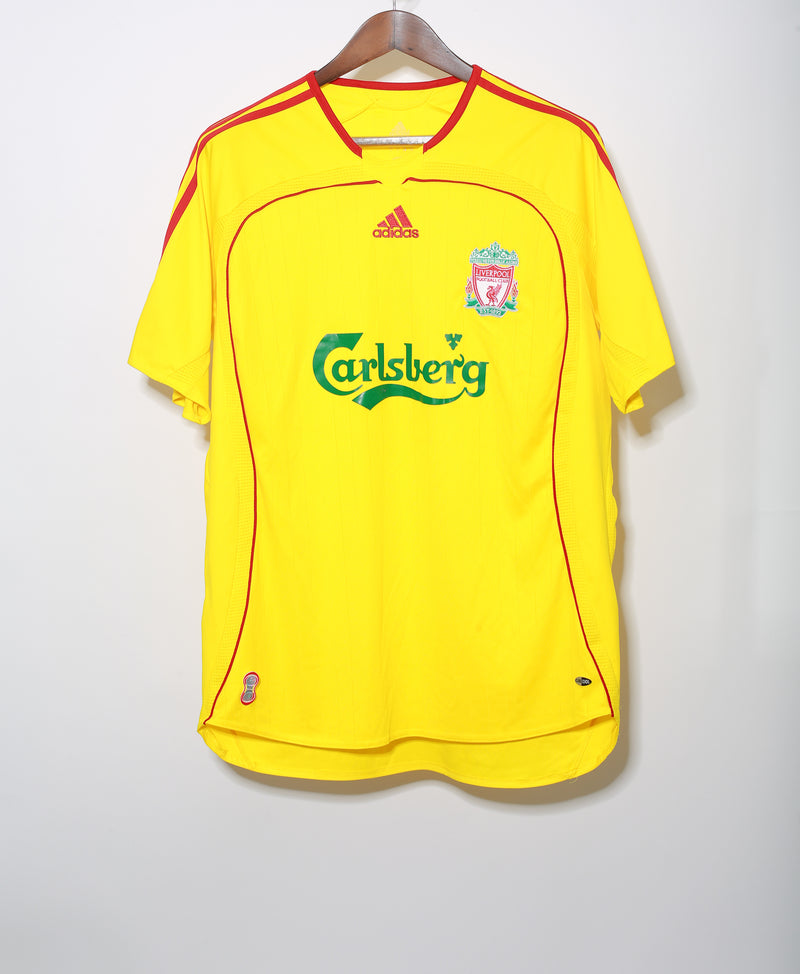 Liverpool 2006-07 Gerrard Away Kit