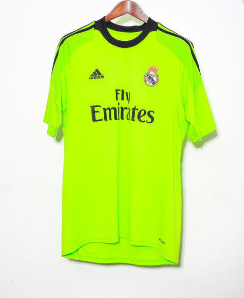 2013 Real Madrid GK #1 Casillas ( L )