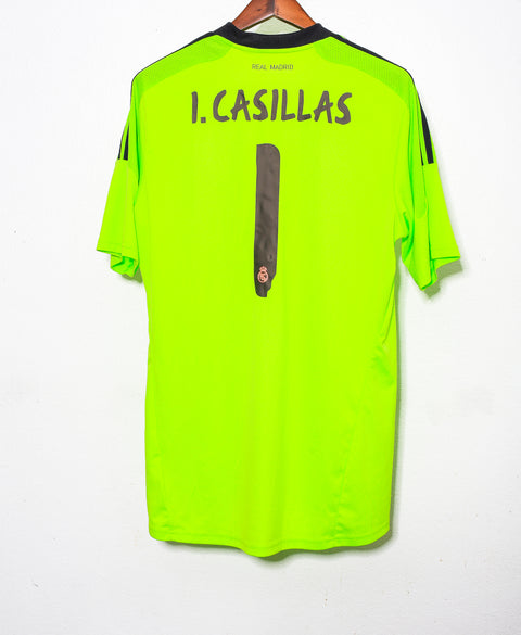 2013 Real Madrid GK #1 Casillas ( L )