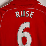 Liverpool 2006-07 Riise Home Kit (S)