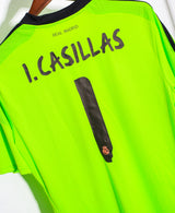 2013 Real Madrid GK #1 Casillas ( L )