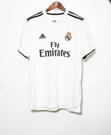 2018 - 2019 Real Madrid Home #9 Benzema ( L )