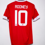 Manchester United 2015-16 Rooney Home Kit (S)