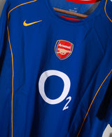 Arsenal 2004-05 Away Kit (XL)