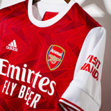 2020 Arsenal Home #7 Saka ( M )