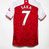 2020 Arsenal Home #7 Saka ( M )