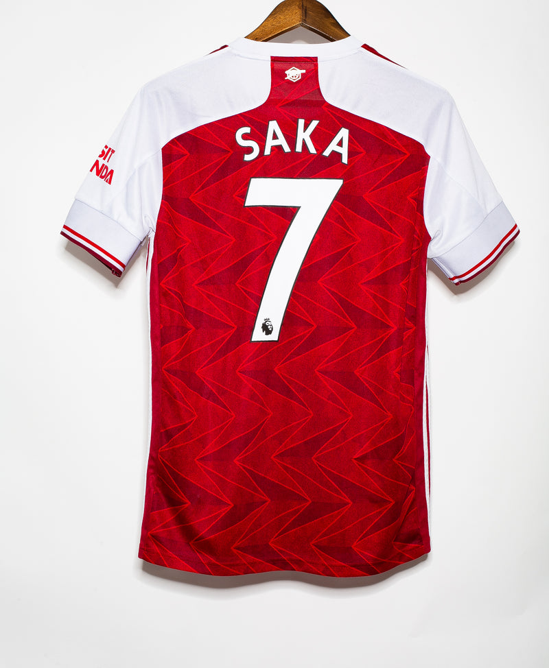 2020 Arsenal Home #7 Saka ( M )
