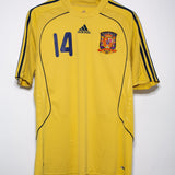 Spain 2008 Xabi Alonso Away Kit (L)