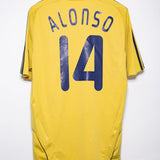 Spain 2008 Xabi Alonso Away Kit (L)