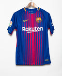 2017 FC Barcelona Home #10 Messi ( S )