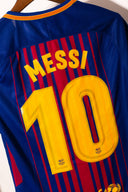 2017 FC Barcelona Home #10 Messi ( S )