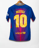 2017 FC Barcelona Home #10 Messi ( S )