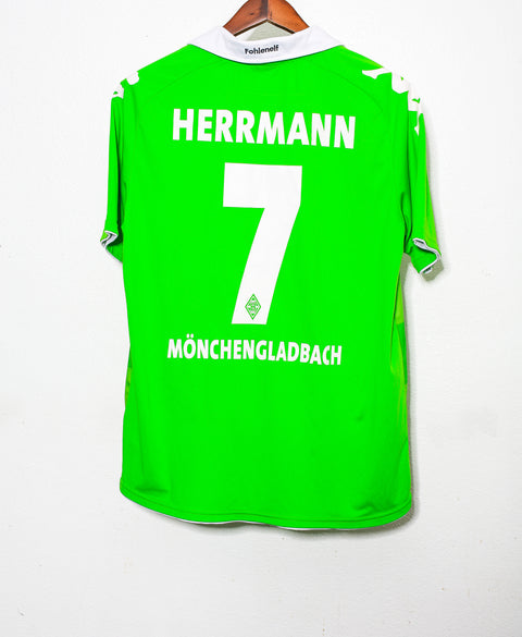 2013 Borussia Monchengladbach Away #7 Herrmann ( L )