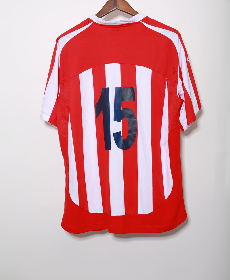Stoke City 2009-10 Home Kit #15 (XL)